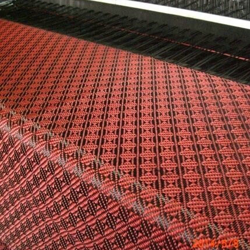 What fabric is woven